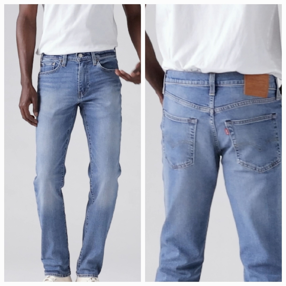 Levi's 511 Slim Fit Jeans Light Wash 32 Waist